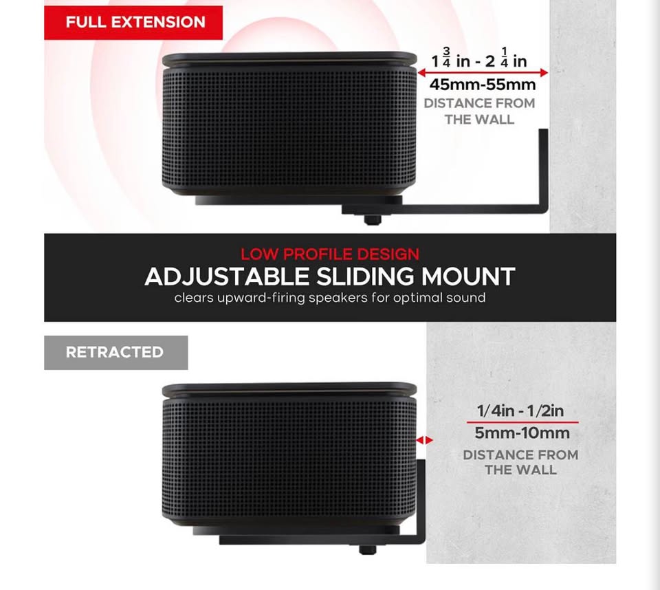 Soundbass Soundbar Wall Mount for Bose Smart