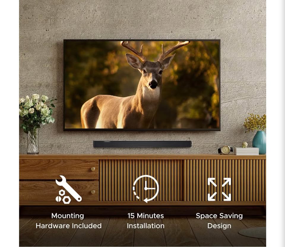 Soundbass Soundbar Wall Mount for Bose Smart