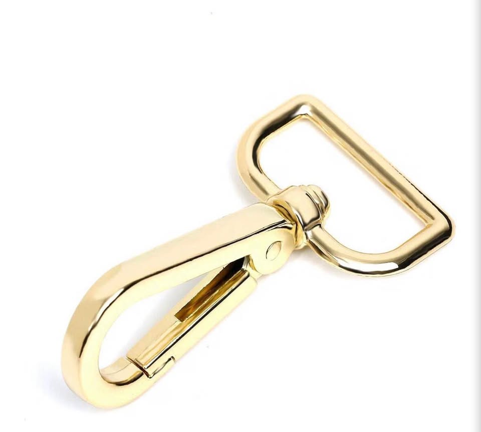 16-Piece Swivel Lobster Claw Clasps in 4 Colors