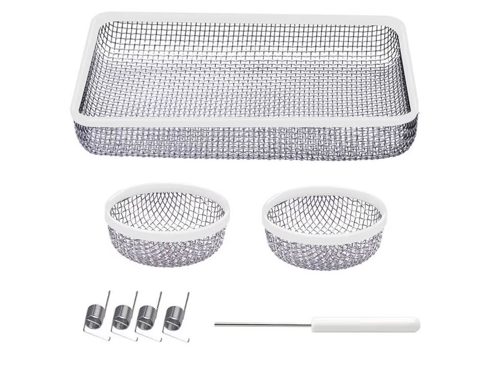 3 Pack RV Furnace Vent Cover Screens for RV Water Heater