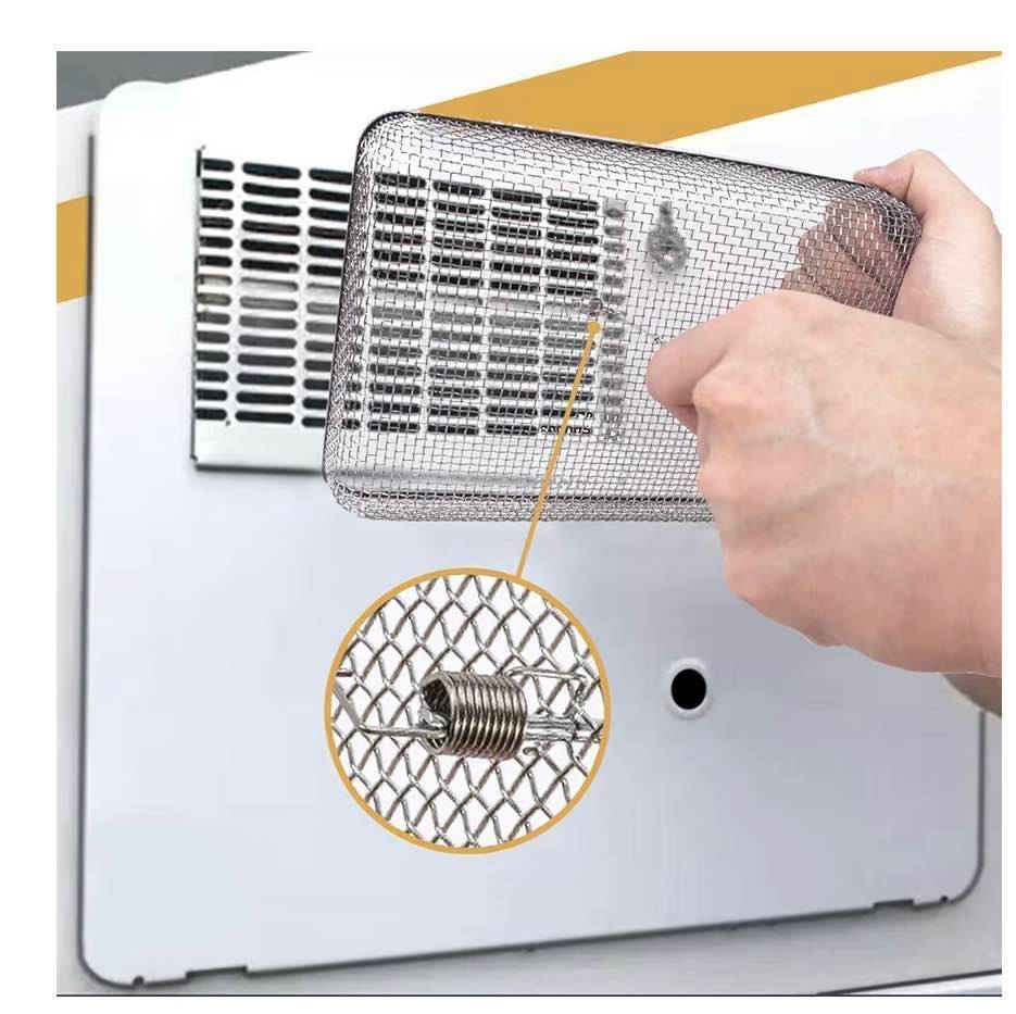 3 Pack RV Furnace Vent Cover Screens for RV Water Heater