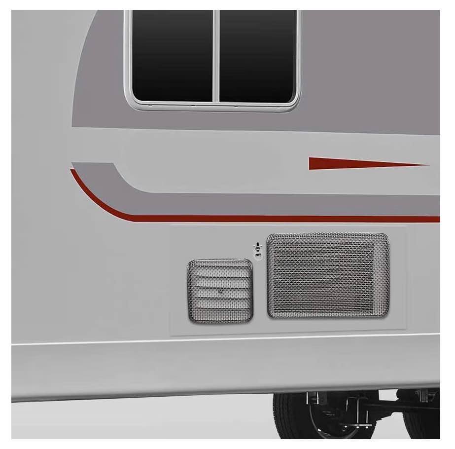 3 Pack RV Furnace Vent Cover Screens for RV Water Heater