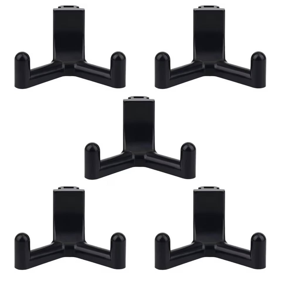 5Pack Tool Hooks for Lifetime Shed,Compatible with Lifetime Shed Accessories She