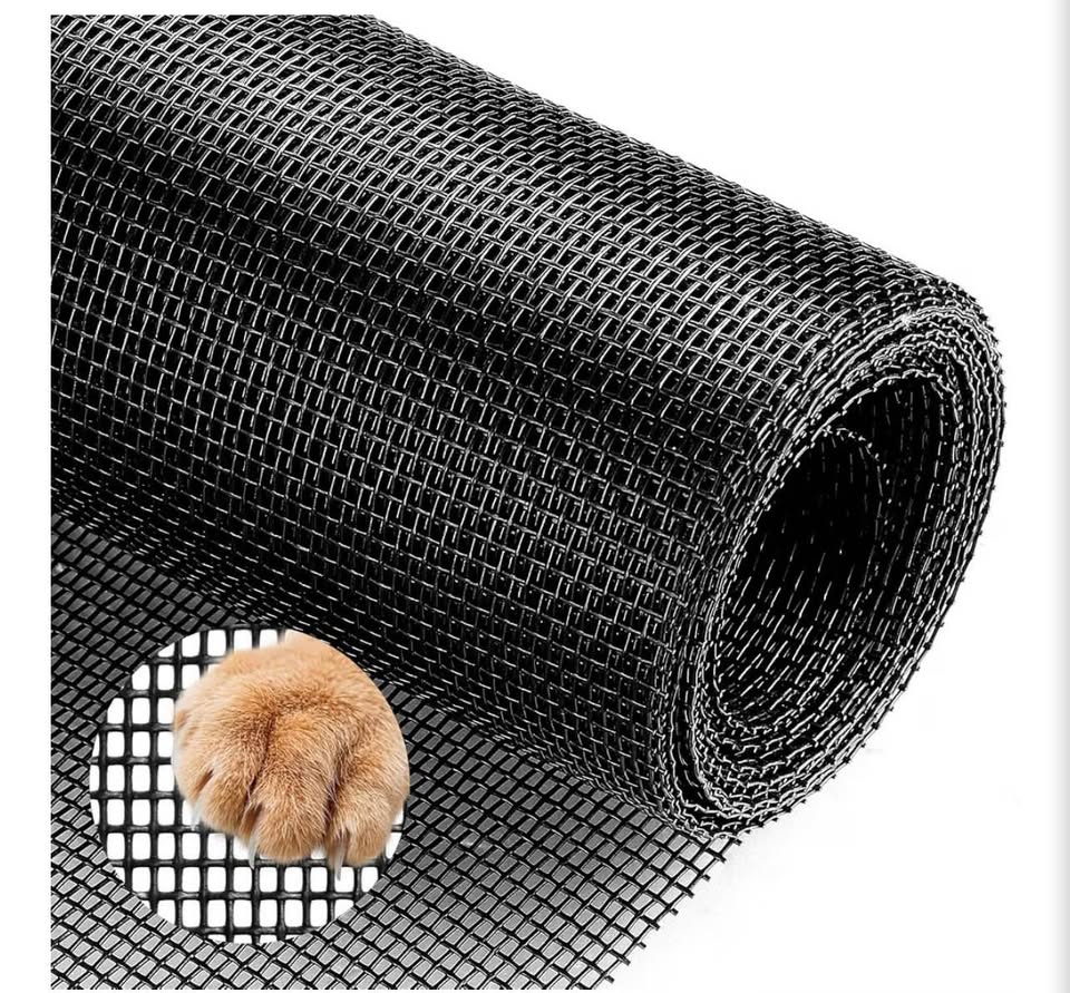 Pet Proof Window Screen Replacements 47.2"X 98.4" Window Screen Roll Door Screen