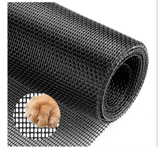 Pet Proof Window Screen Replacements 47.2"X 98.4" Window Screen Roll Door Screen