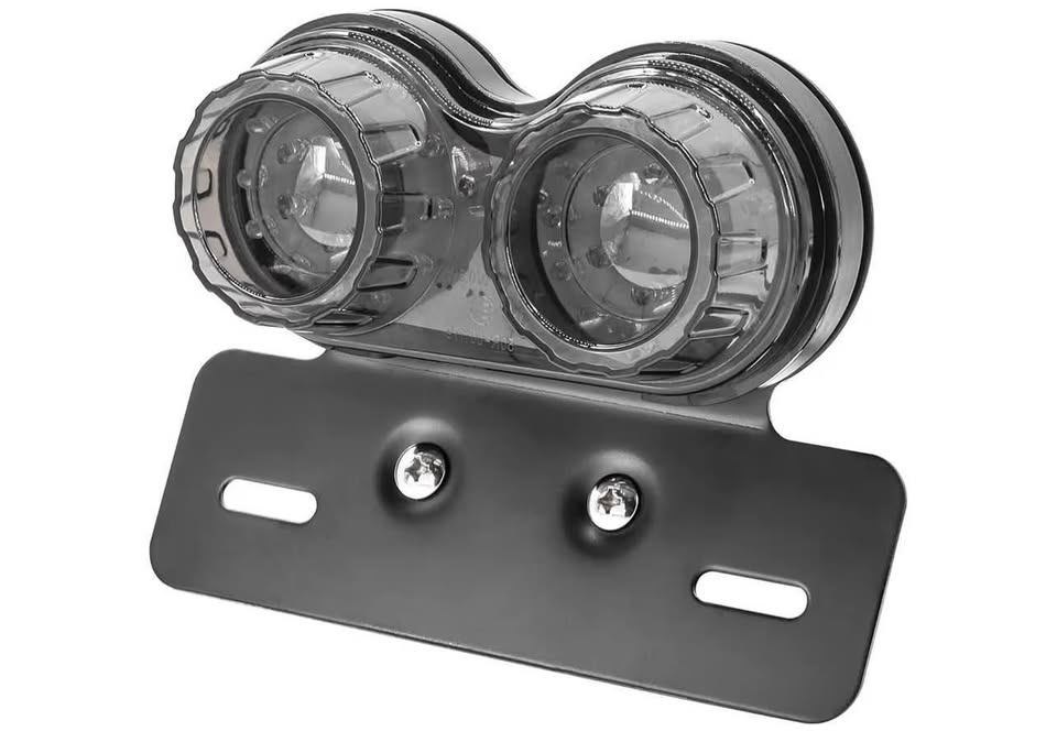 40-LED 40W Motorcycle Tail Light Integrated Running Lamp Brake&Turn Signal Light