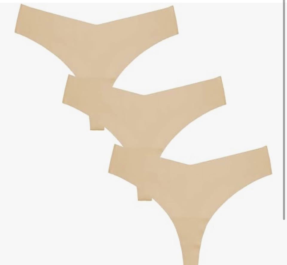 Women Underwear Seamless Thong T Back Panty for Ladies Cotton Breathable Thongs 