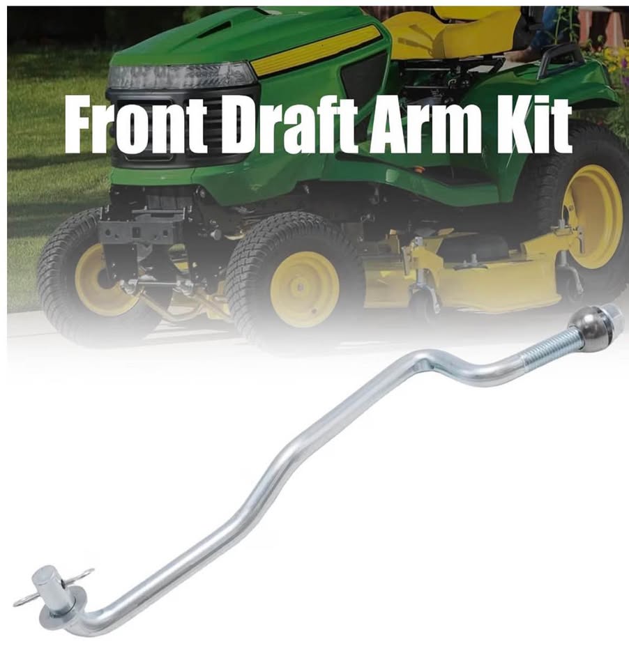 Draft Arm Kit Replacement for John Deere
Front GX20497A, Replaces M112982/H13589