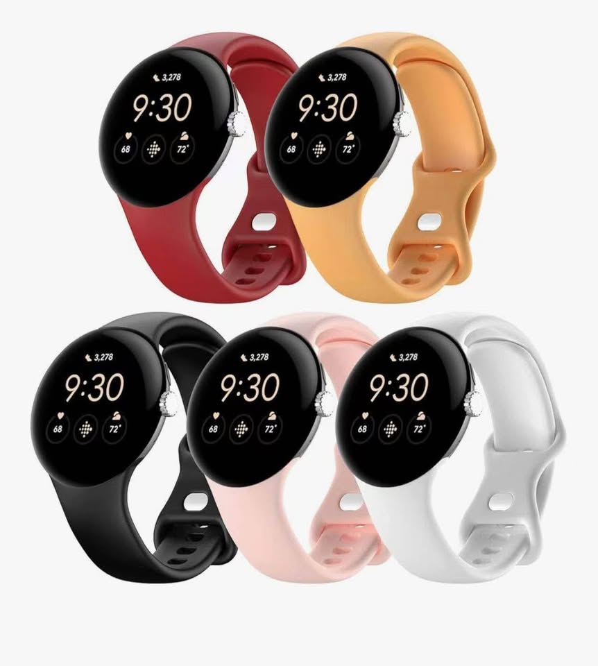 5 pack bands compatible with google watch pixel 2/ pixel 3