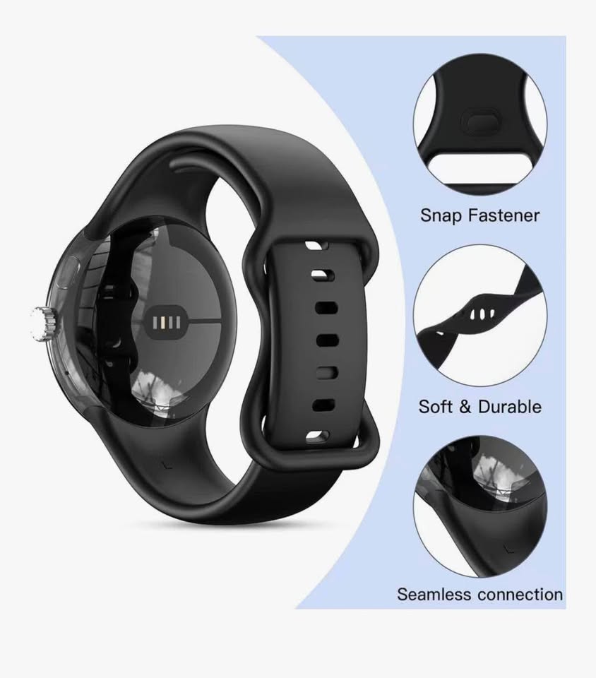 5 pack bands compatible with google watch pixel 2/ pixel 3