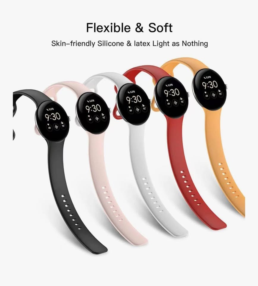 5 pack bands compatible with google watch pixel 2/ pixel 3