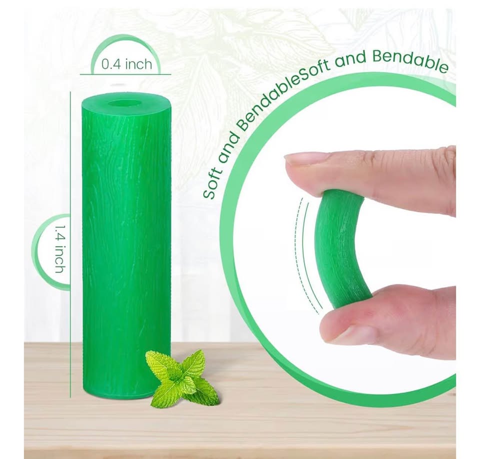 Aligner Chew for Invisalign – 20 Mint-Chew ， Food-Grade Silicone, Flexible & Dur