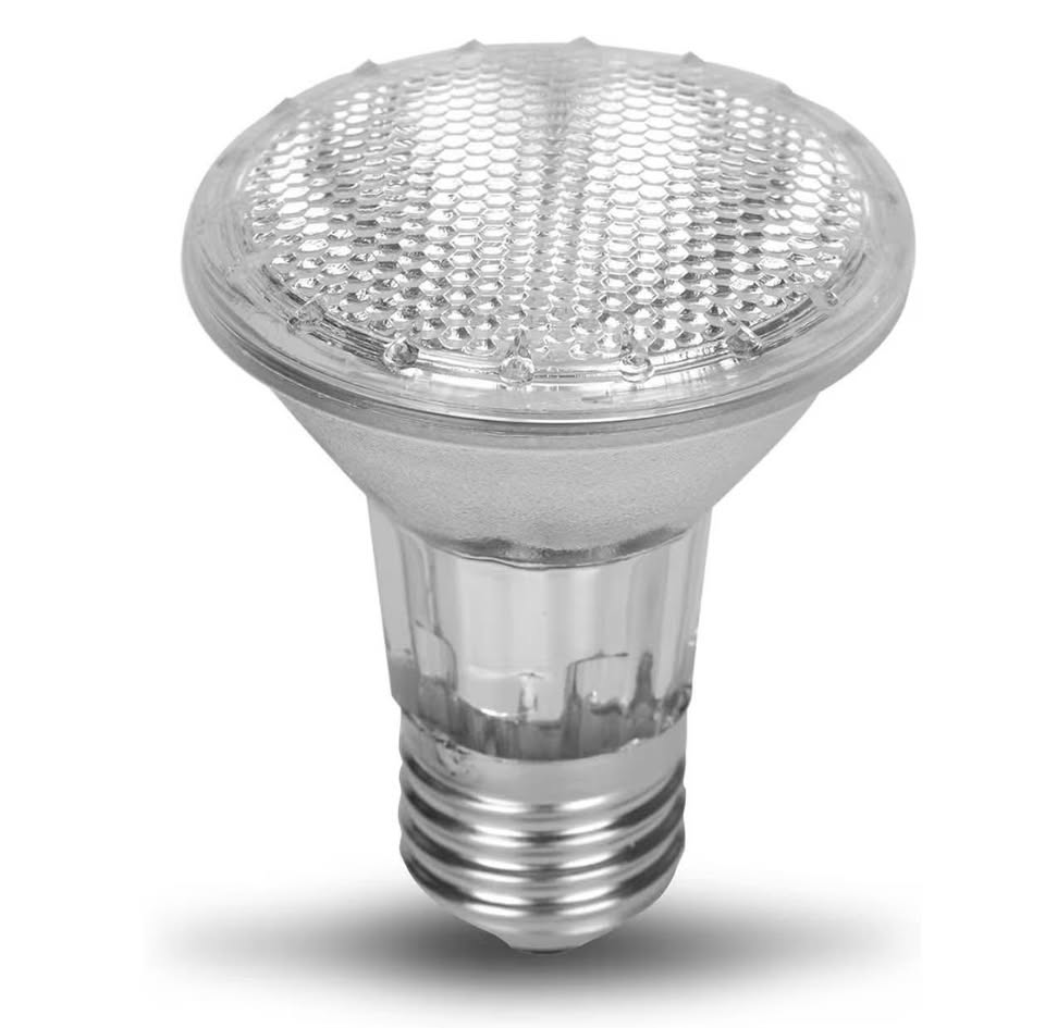 Par 20 3 Pack FL25 50PAR20/FL 50 Watt Halogen Spot Light Bulb Replacement 120V 1