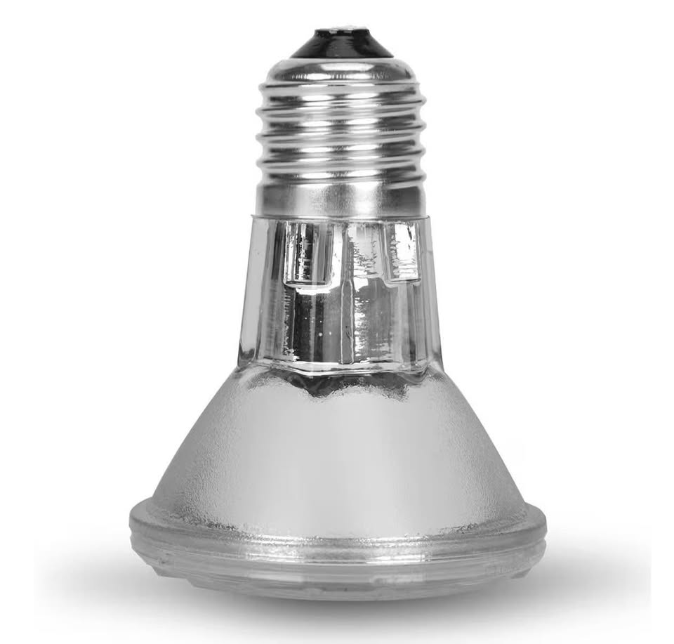 Par 20 3 Pack FL25 50PAR20/FL 50 Watt Halogen Spot Light Bulb Replacement 120V 1