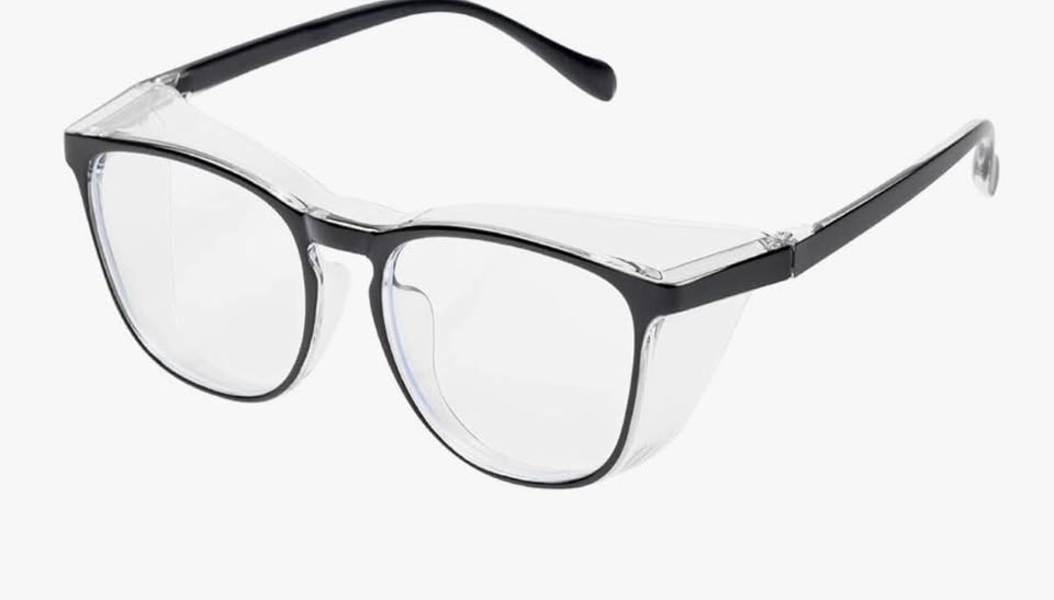 safety glasses women men anti fog glasses for protective eyewear blue light bloc