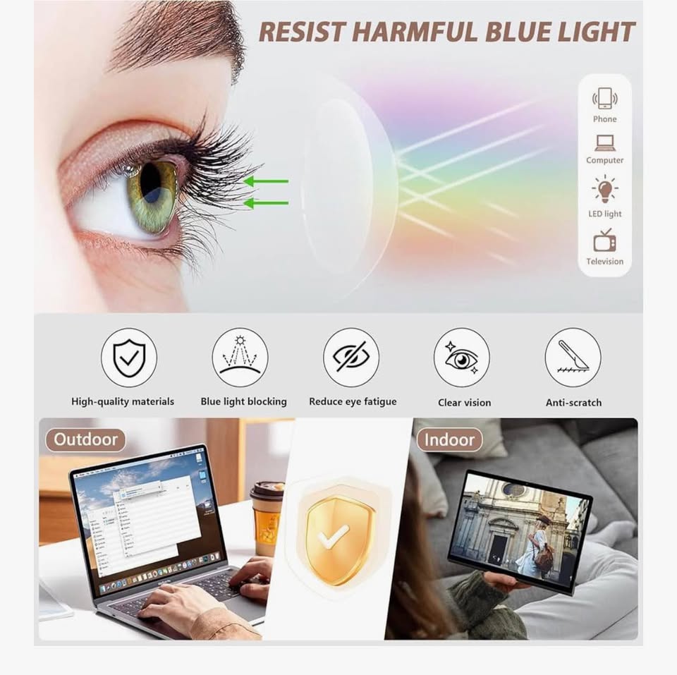 safety glasses women men anti fog glasses for protective eyewear blue light bloc