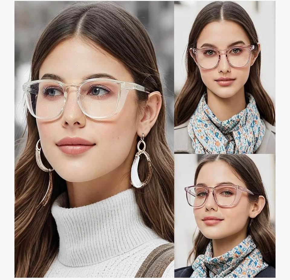 safety glasses women men anti fog glasses for protective eyewear blue light bloc