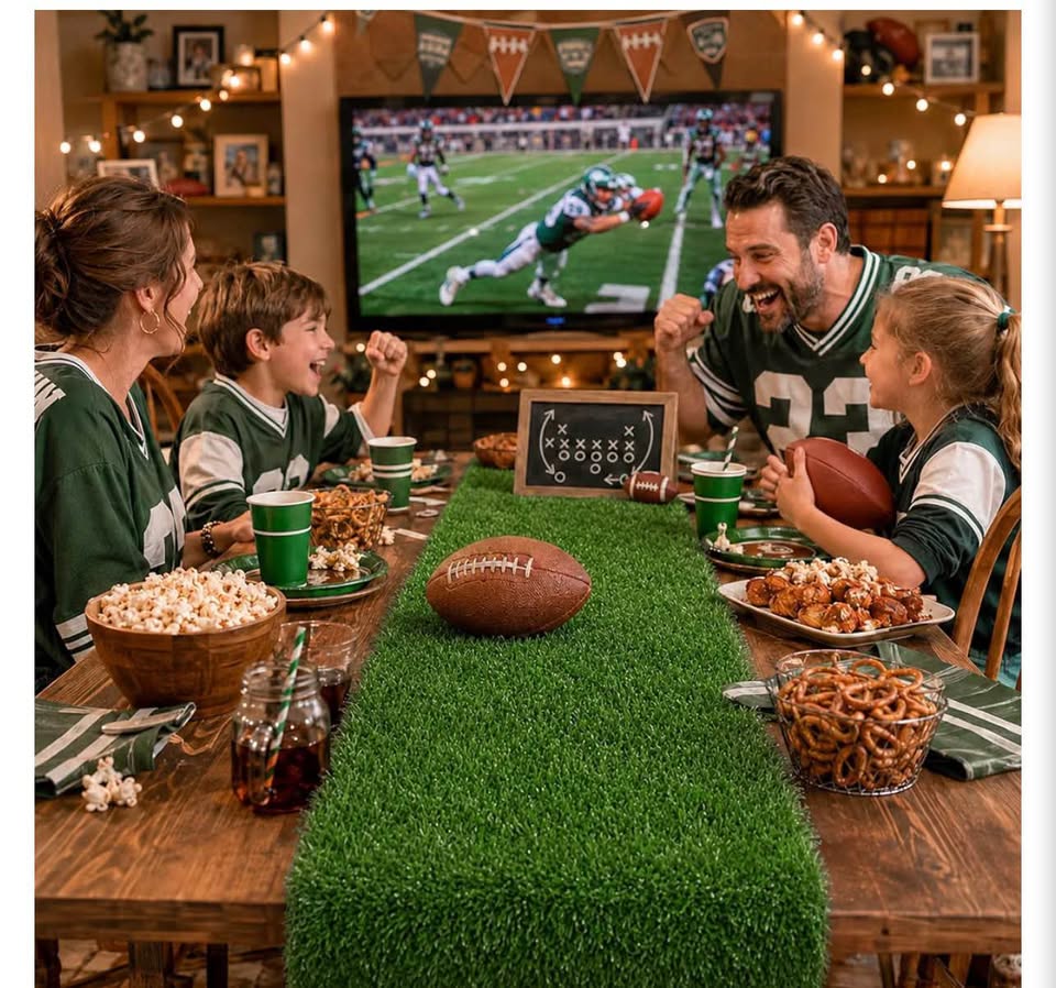XLX TURF Artificial Grass Table Runner