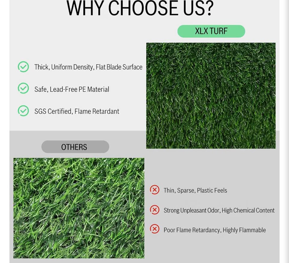 XLX TURF Artificial Grass Table Runner