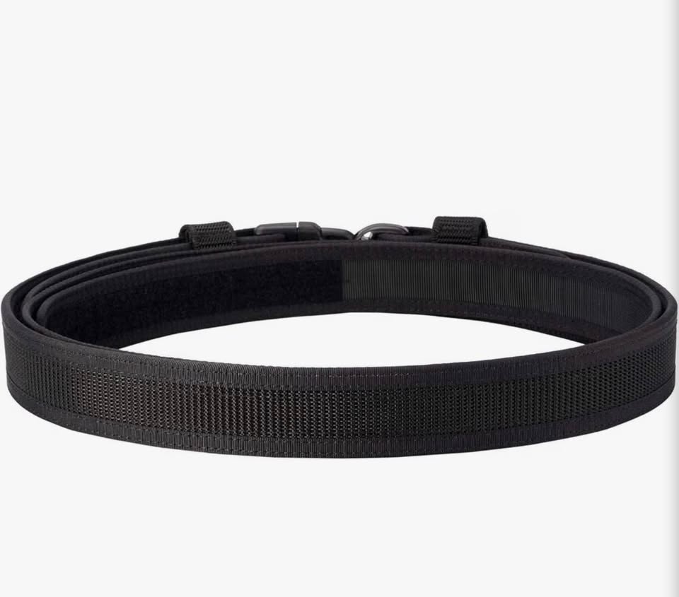 Tactical Duty Belt System with Inner Belt and Keepers L