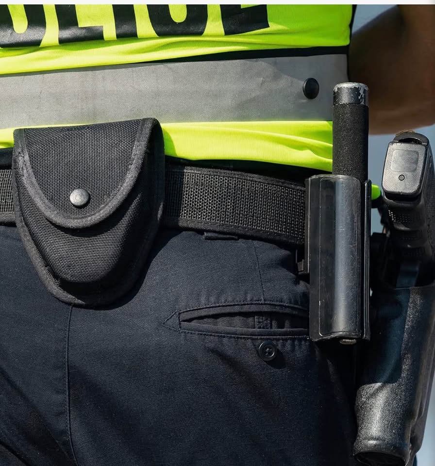 Tactical Duty Belt System with Inner Belt and Keepers L