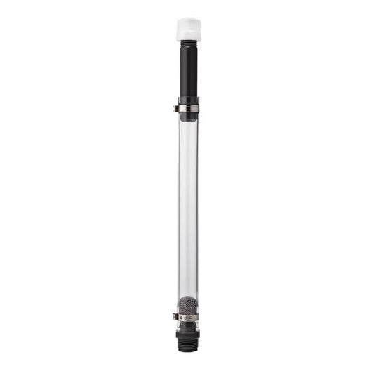 Racing fuel filler hose with ball valve switch, fuel tank filler hose, bend and 