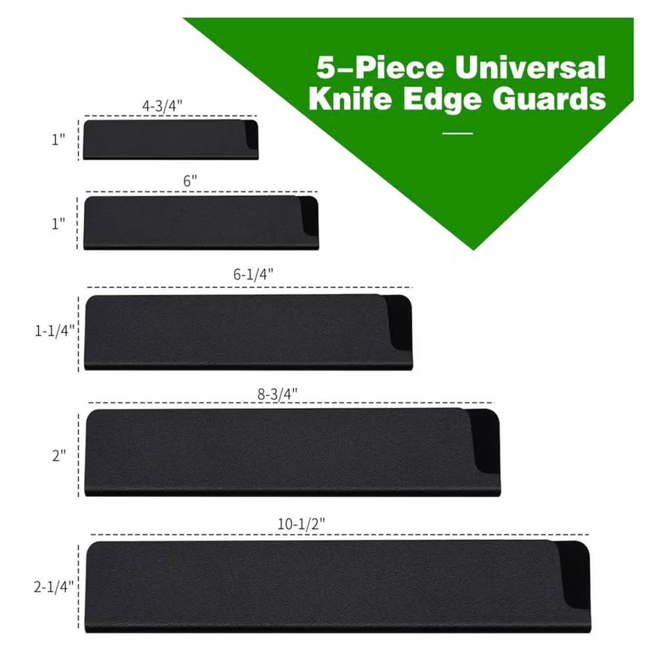 5pcs Universal Knife Edge Guards Set