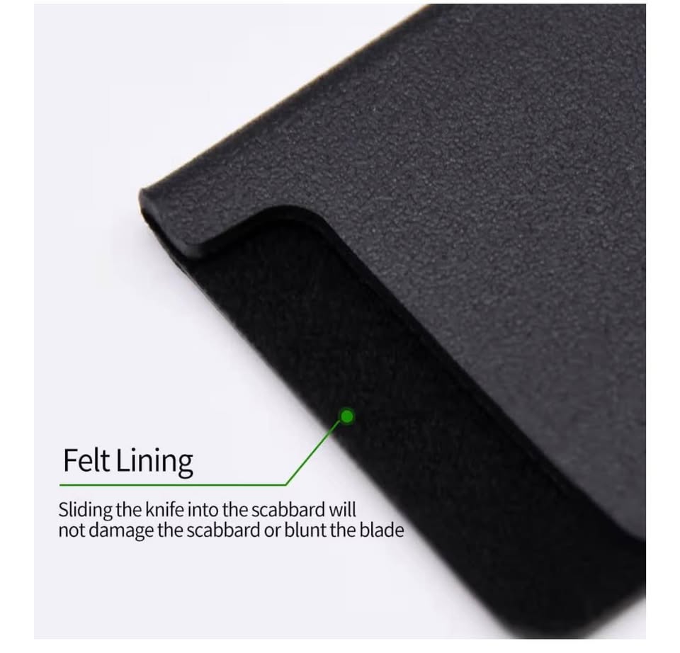 5pcs Universal Knife Edge Guards Set
