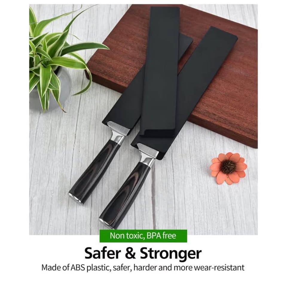 5pcs Universal Knife Edge Guards Set