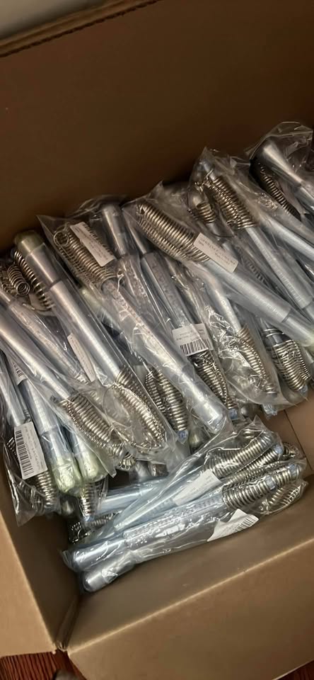 Ring Sizer Mandrel Set, Aluminum Ring Mandrel with 27 PCS Metal Ring Gauge, US S
