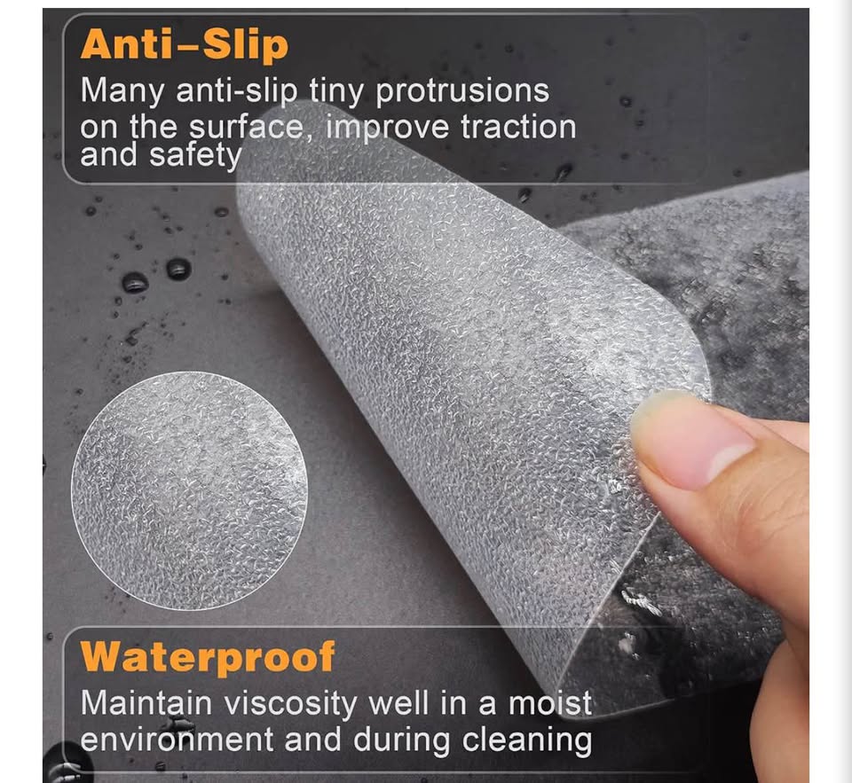 Clear Anti-Slip Grip Tape Roll
