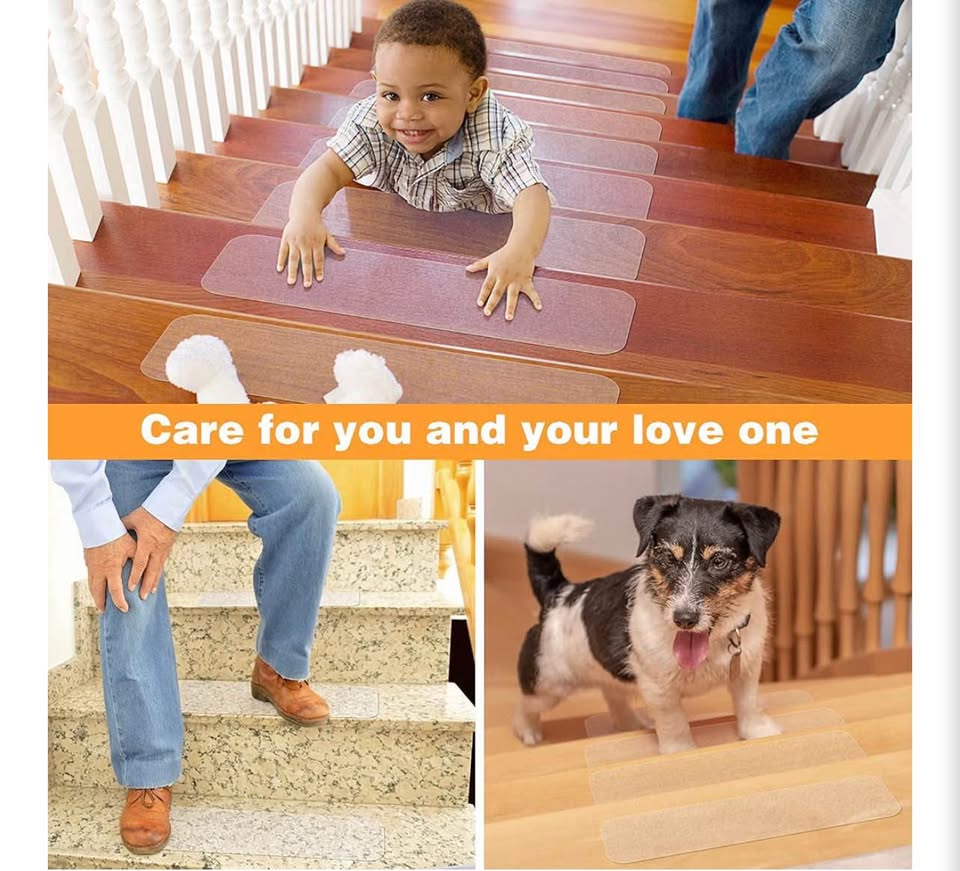 Clear Anti-Slip Grip Tape Roll