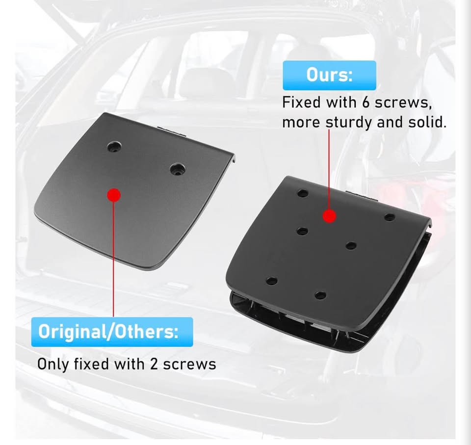 Compatible with BMW Trunk Mat Carpet Handle