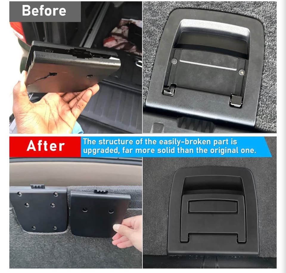 Compatible with BMW Trunk Mat Carpet Handle