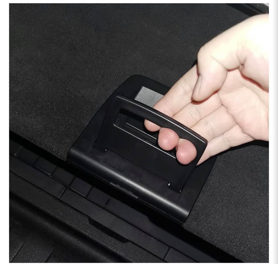 Compatible with BMW Trunk Mat Carpet Handle