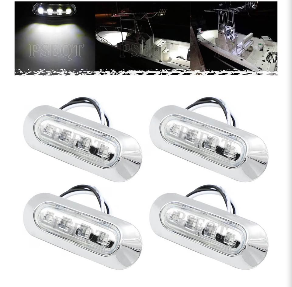 PSEQ LED Boat Utility Lights