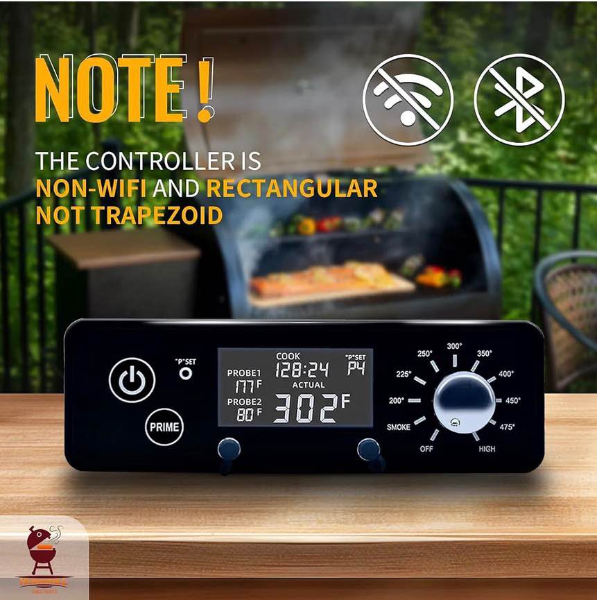 Digital Controller board  for Pellet Grills