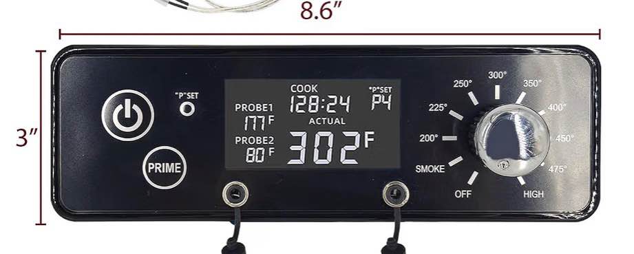 Digital Controller board  for Pellet Grills