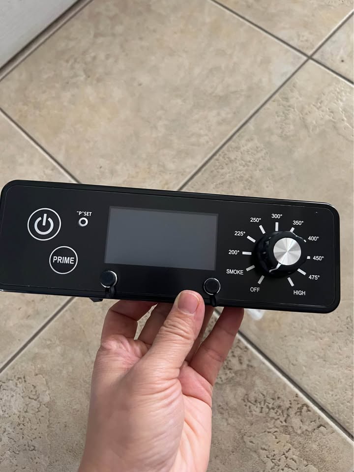 Digital Controller board  for Pellet Grills