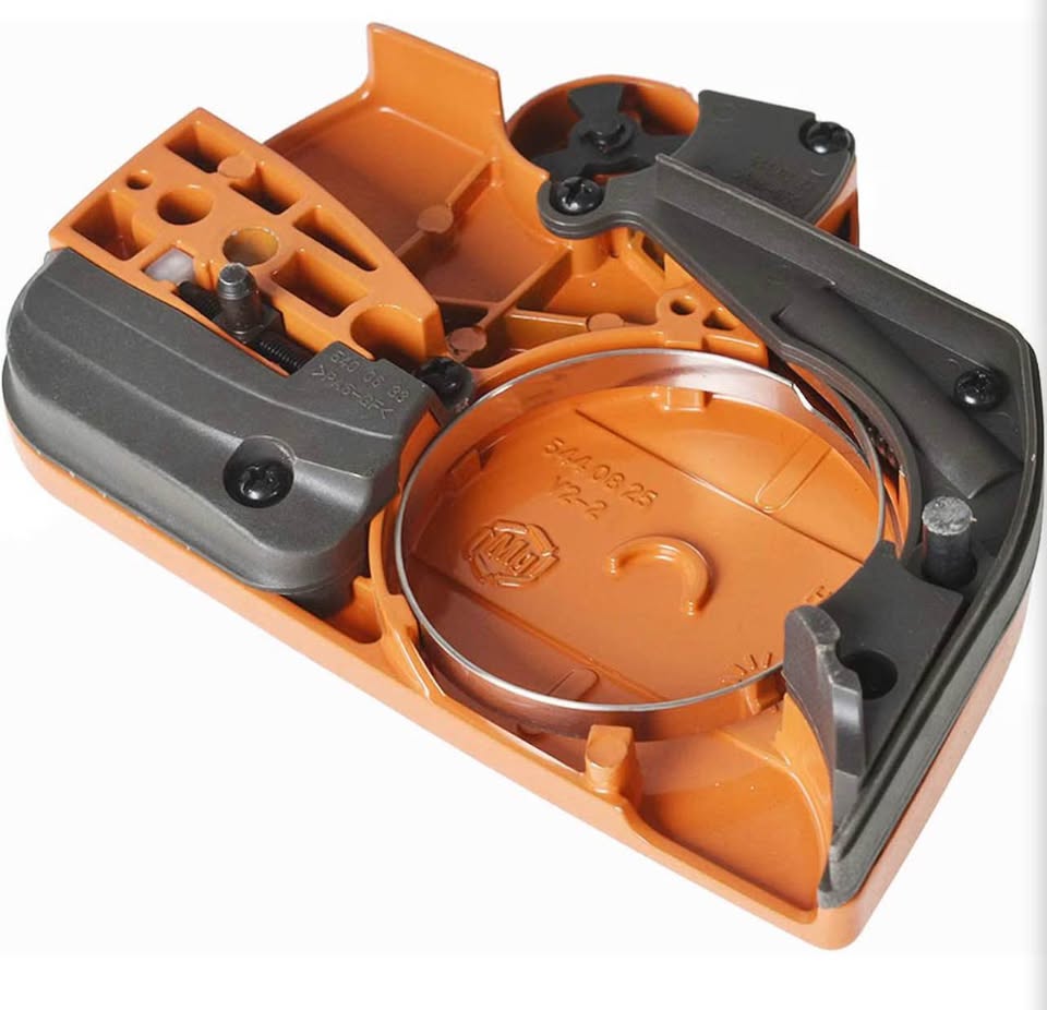 Husqvarna 445 450 Chainsaw Clutch Side Sprocket Cover Assembly