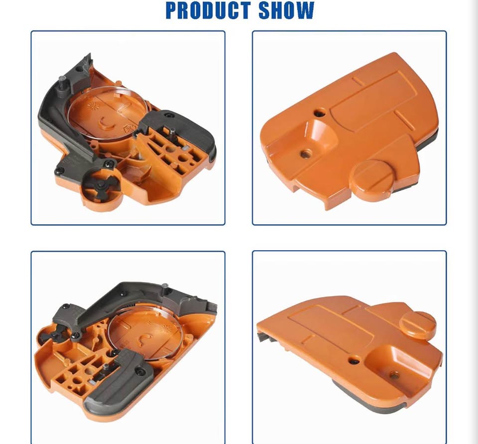 Husqvarna 445 450 Chainsaw Clutch Side Sprocket Cover Assembly