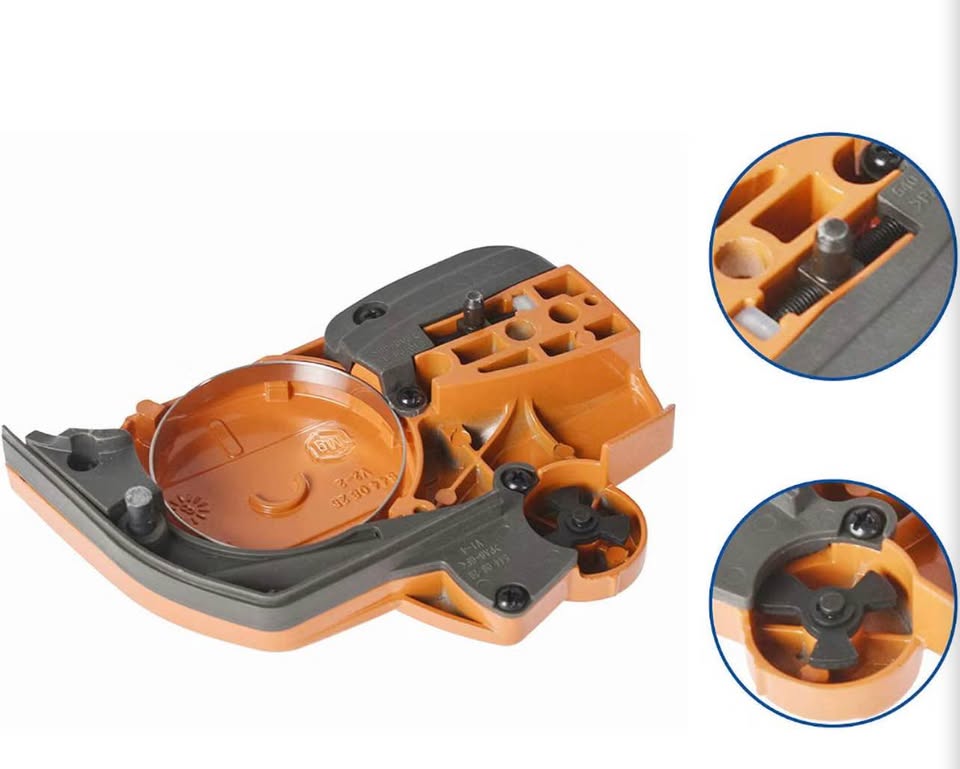 Husqvarna 445 450 Chainsaw Clutch Side Sprocket Cover Assembly