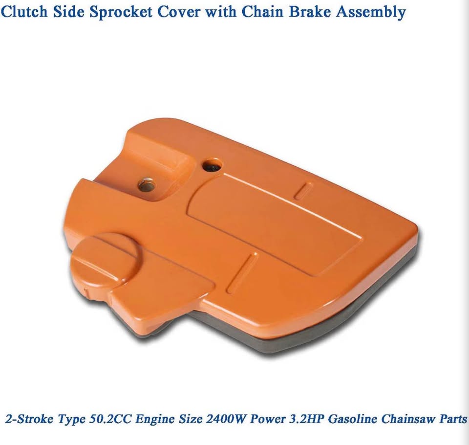 Husqvarna 445 450 Chainsaw Clutch Side Sprocket Cover Assembly