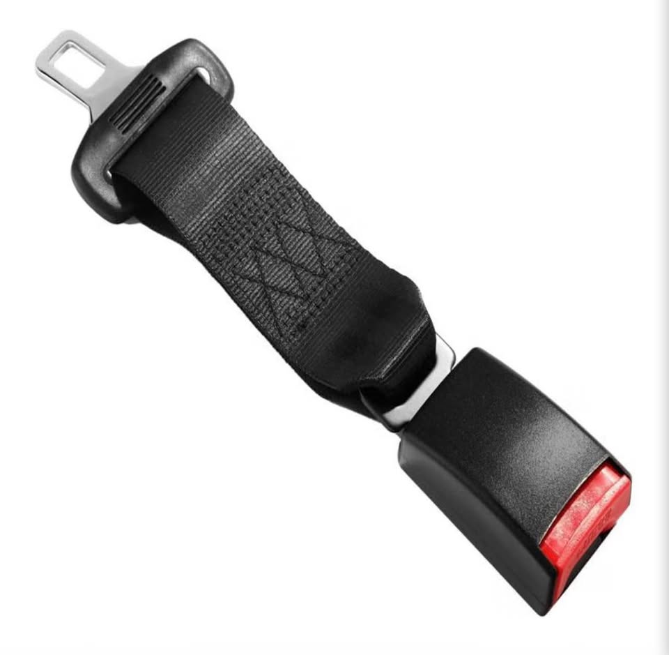 10 Inch Universal Buckle Extender, Restraint Extension, Upgraded Car Buckle Adap
