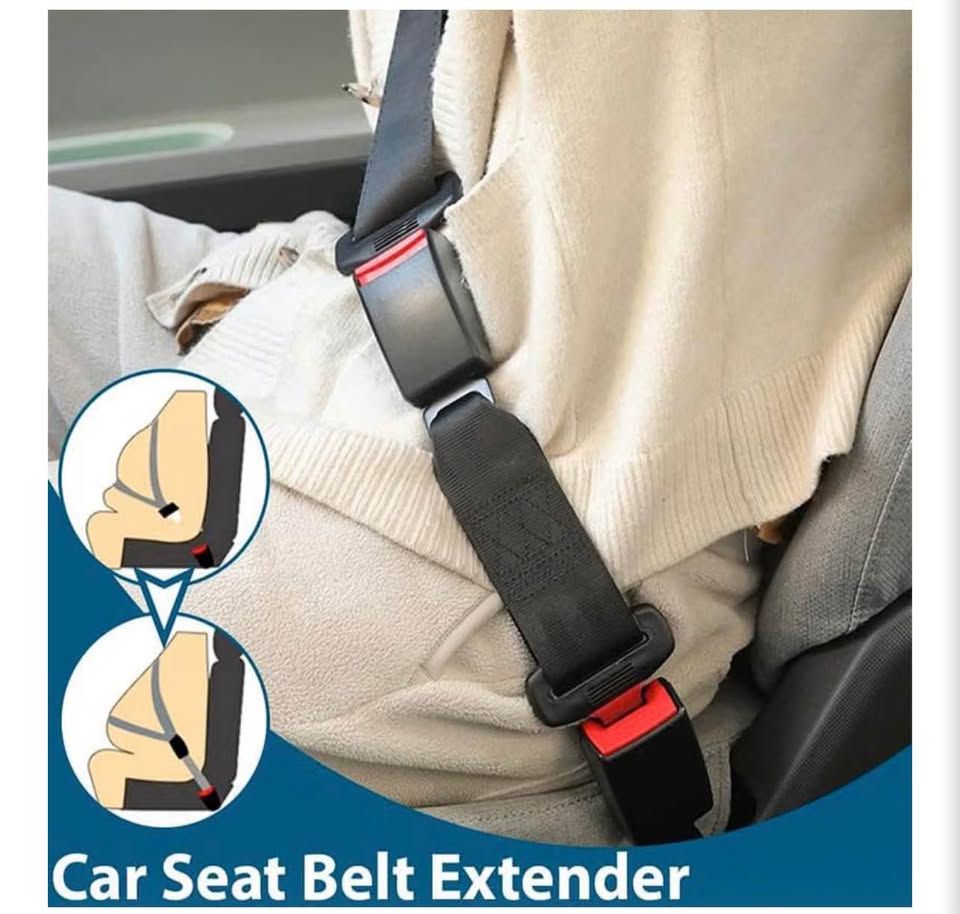 10 Inch Universal Buckle Extender, Restraint Extension, Upgraded Car Buckle Adap