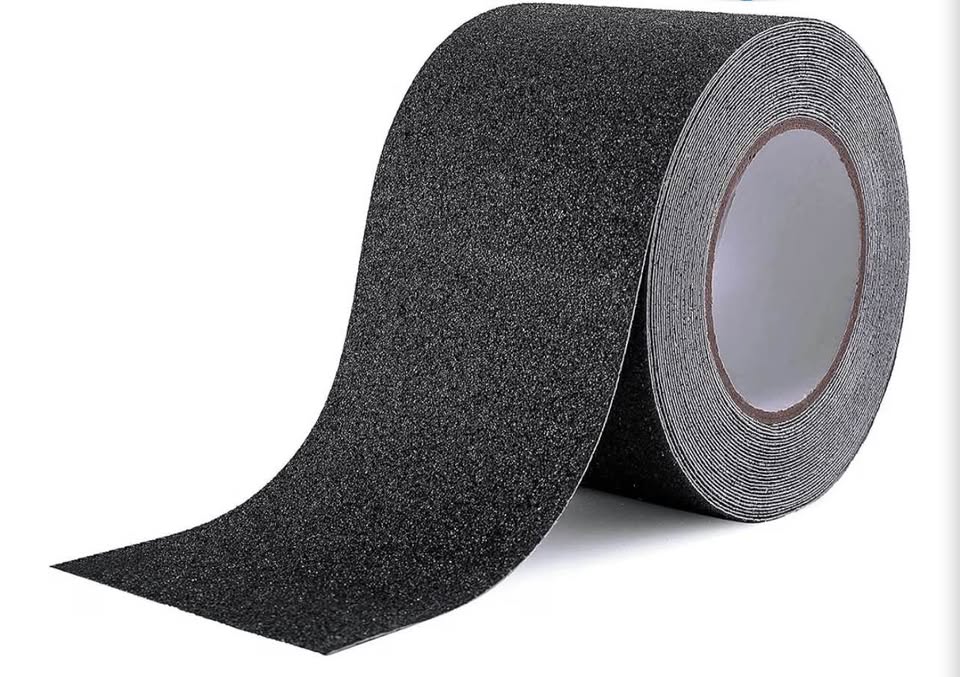 4in x 33ft Anti-Slip Grip Tape - 80 Grit