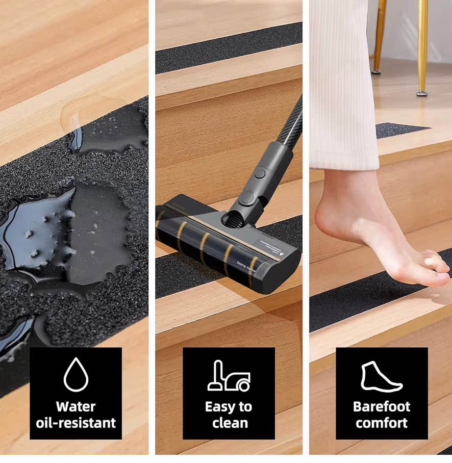 4in x 33ft Anti-Slip Grip Tape - 80 Grit