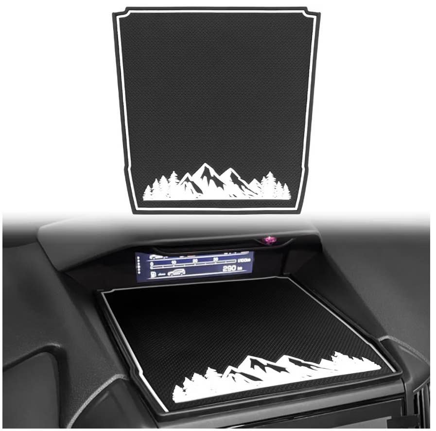 Dashboard Mats for Subaru Crosstrek Accessories 2023 2022 2021 2020 2019 2018 Su