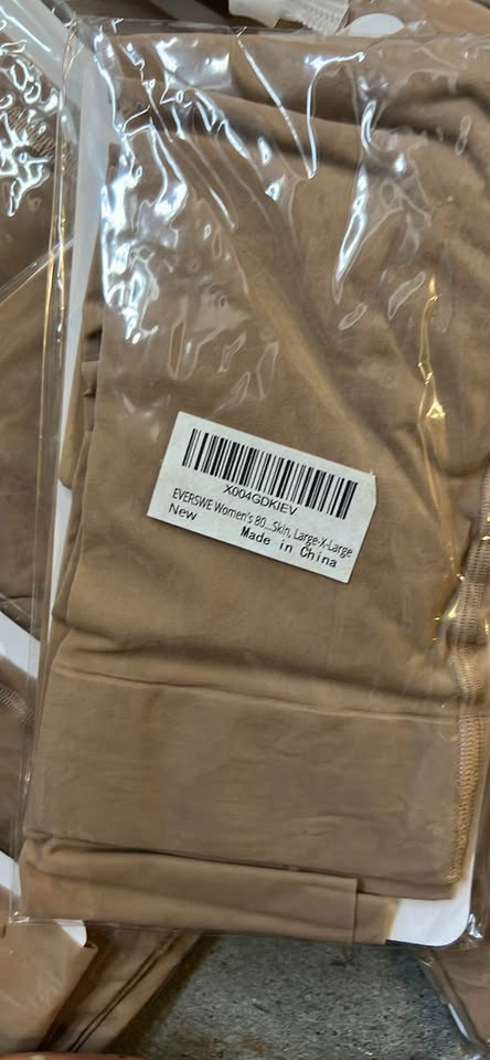 EVERSWE Women's Tights Skin Large-X-Large
