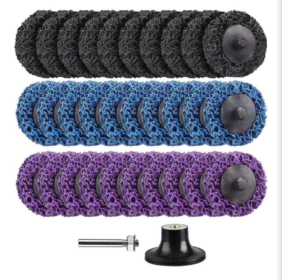31 Pcs 2 Inch Diamond Sanding Disc Set with 1/4" Holder Mix Color
Quick Change W